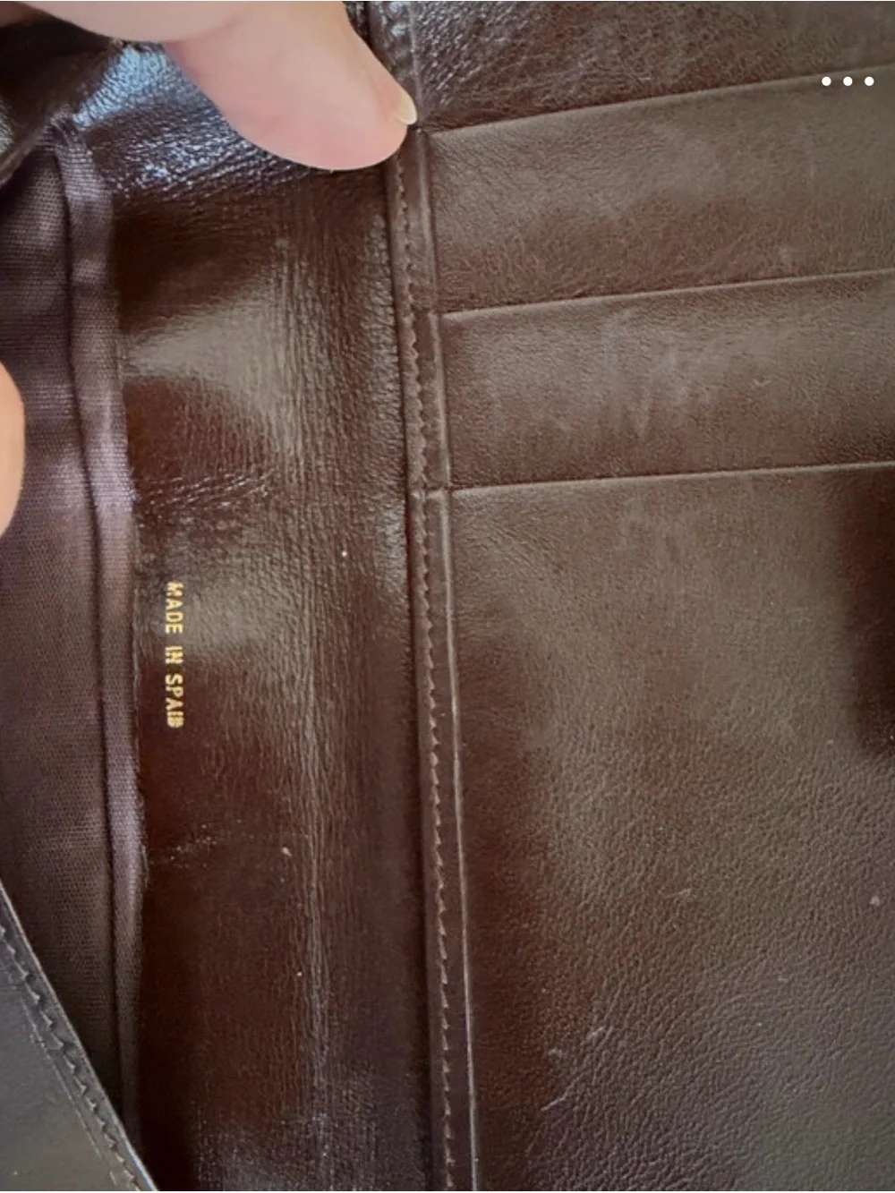 Vintage Givenchy 4G Logo Leather Bifold Wallet – Brown